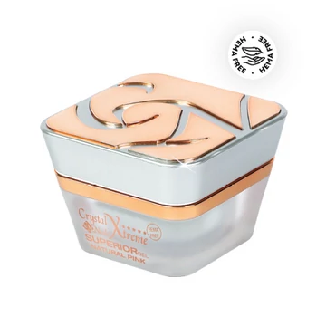 XTREME SUPERIOR HEMA FREE GEL - NATURAL PINK 15ml THF