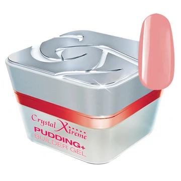 Xtreme Pudding+ Builder Gel 50ml- Lágy pudingos állagú Cover Pink