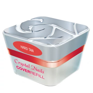 CoverRefill Gel Hard Crystal 15ml- Csillámos körömágyszínű THF