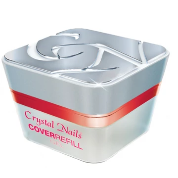 COVER REFILL Gel körömágyhosszabbító zselé - 15ml