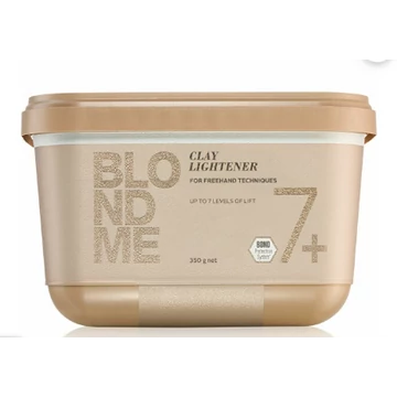 Új Blond Me Clay Lightener 7+ Szőkítőpor 350g 