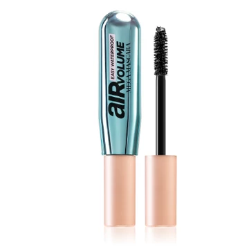 L'oreal air Volume  Easy waterproof mega black vízálló szempillaspirál 7,9 Készlethiány!!!