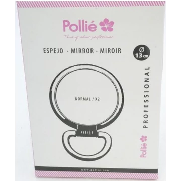 Pollié Nagyítós Tükör 13cm 06621