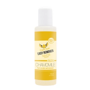 Illatos Crystal Nails tip-, porcelán és CrystaLac oldó- 100ml kamillás