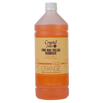 Illatos Crystal Nails körömlakk lemosó - Narancs 1000ml 