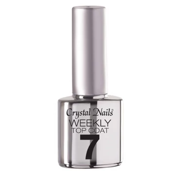 Weekly Top Coat Fedőlakk - 4ml 