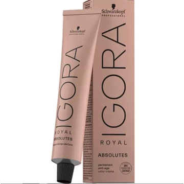 Igora Royal ABSOLUTES 6-60 hajfesték 60ml