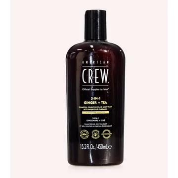 American Crew 3 In 1 Ginger+ Tea 450ml
