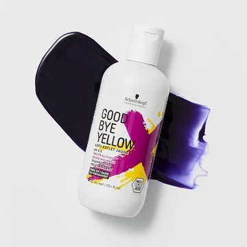 Schwarzkopf Good Bye Yellow Sampon 300ml