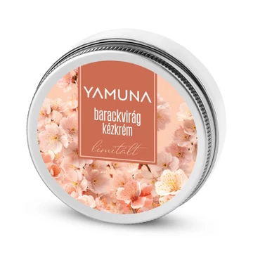 Yamuna Barackvirág Kézkrém 50ml