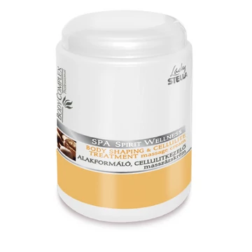Lady Stella Spa Spirit Wellness Alakformáló, Cellulitkezelő Masszázskrém 1000ml    