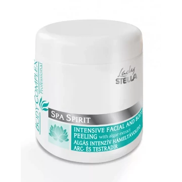 Lady Stella Spa Spirit Algás Intenzív Hámeltávolító Arc és Testradír 500ml