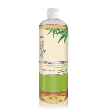 Lady Stella SPA SPIRIT WELLNESS ALOE VERA Arc és Test masszázsolaj 1000ml 