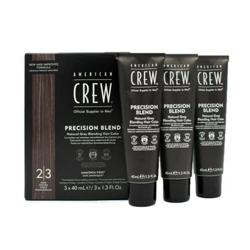 American Crew Precision Blend Dark (2-3) 3X40ml 