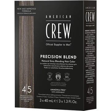 American Crew Precision Blend Dark (4-5) 3X40ml 