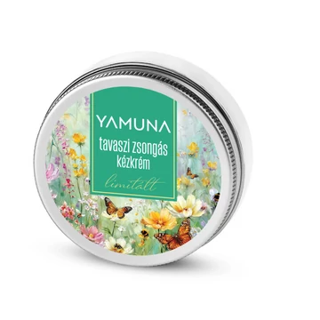 Yamuna Tavaszi Zongás Kézkrém 50ml