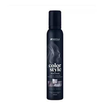 Indola Színező hab  Antracit 200 ml