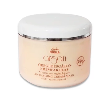 Lady Stella Argán Öregedésgátló Krémpakolás 200ml 