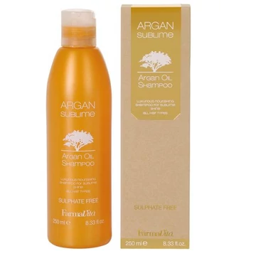  FarmaVita Argan Sublime Argan Oil Sampon 250ml