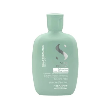 Alfaparf Milano  Semi di Lino Scalp Rebalance Oily Skin 250 ml- Zsíros szeborreás fejbőrre
