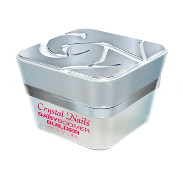 Baby Boomer - White építőzselé - 15ml