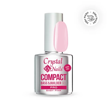 Compact Pro Base&Builder Gel -Baby Pink 13ml