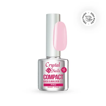 Compact Pro Base&Builder Gel -Baby Pink 8ml