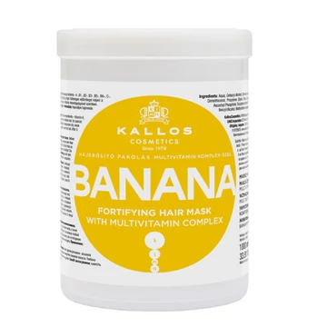 KALLOS BANANA HAJPAKOLÓ Krém  1000ml