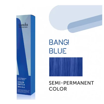 Londa Professional Color Switch Hajszinező Bang! Blue 80ml 