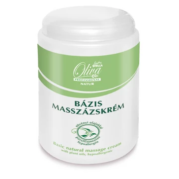 Lady STELLA OLIVA BÁZIS Masszázskrém 1000ml 