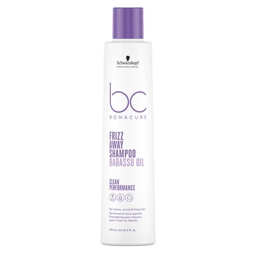 Schwarzkopf Bonacure Frizz Away  Babassu oil sampon 250ml