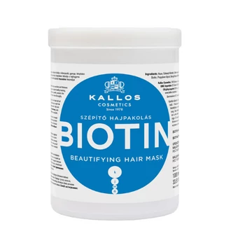 Kallos Kjmn Biotin hajpakoló 1000 ml