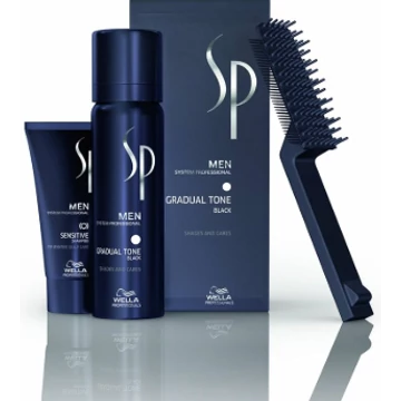 Wella SP Men Gradual Tone Black 60ml+30ml