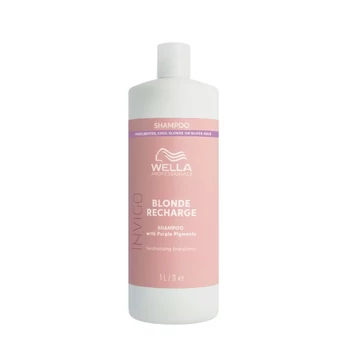 Wella Professionals Blonde Recharge Color Pigments hamvasító sampon 1000ml