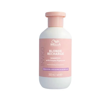Wella Professionals Blonde Recharge Color Pigments hamvasító sampon 250ml