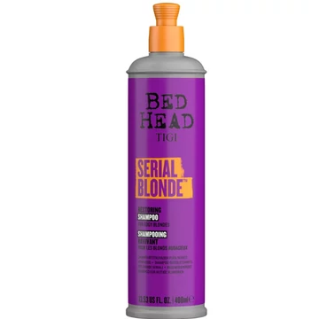 TIGI SERIAL BLONDE - SAMPON SÉRÜLT SZŐKE HAJRA 400ML 