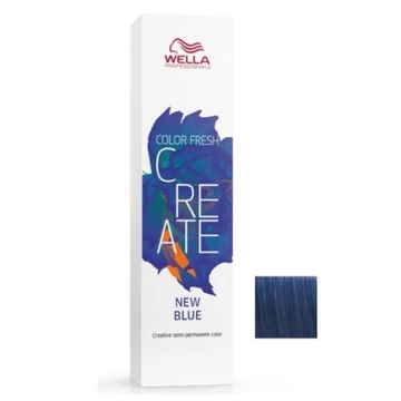 Wella Color Fresh Create New Blue 60ml  Készlethiány!!!