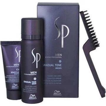 Wella SP Men Gradual Tone Brown 60ml+30ml 