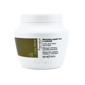 Fanola Curly Shine Curly -Wavy Hair Mask 500 Ml
