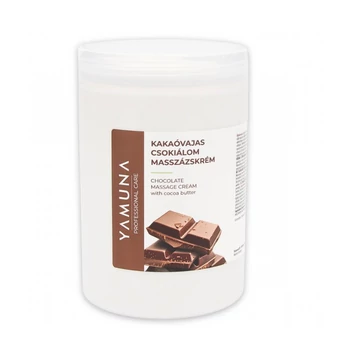Yamuna  Chocolate With Cocoa Butter Masszázskrém 1000 ml