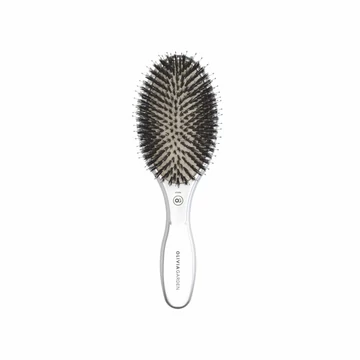 Olivia Garden Ceramic+Ion Care Oval /Silver/