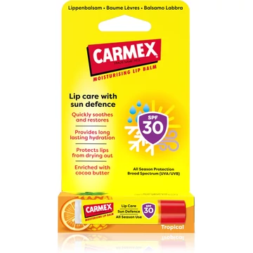 CARMEX AJAKÁPOLÓ STIFT  TROPICAL  SPF 30  4,25 G