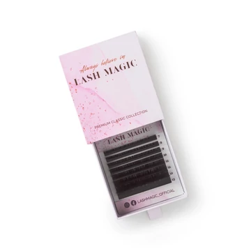 Lash Magic Premium Classic Collection 8 soros Műszempilla CC 0.07- Mix 7-13mm