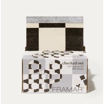 Framar Checked Out Pop Up Melírfólia lap 500 db /PU-500COT/