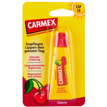 Carmex Ajakápoló tubusos Cherry 10g 