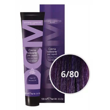 Diapason 6/80 - Sötét intenzív violettszőke