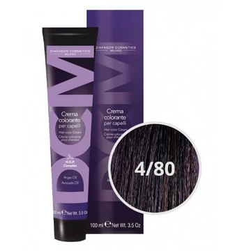 Diapason 4/80 - Közép intenzív violettbarna