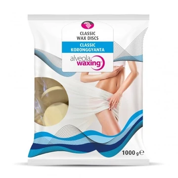 Alveola Waxing Classic Koronggyanta Sárga 1000gr AW9064