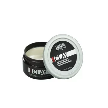 L'OREAL HOMME 5 CLAY FÉRFI ERŐS Wax 50ml 