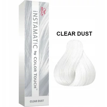 Wella color touch szinező  Instamatic Clear Dust 60ml